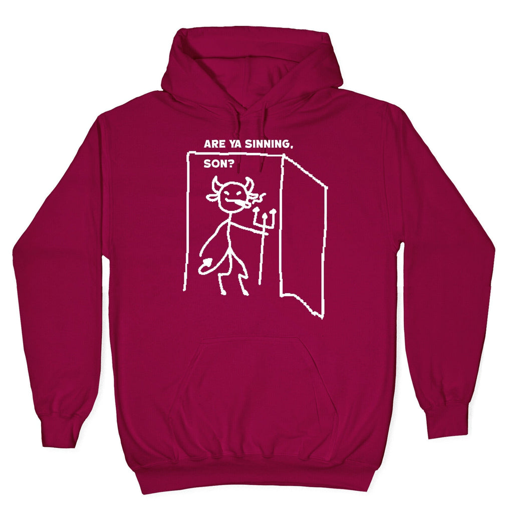 Are Ya Sinning, Son? Hoodie T-Shirts, Sweatshirt | CoreVibeTees.com (Image 5)