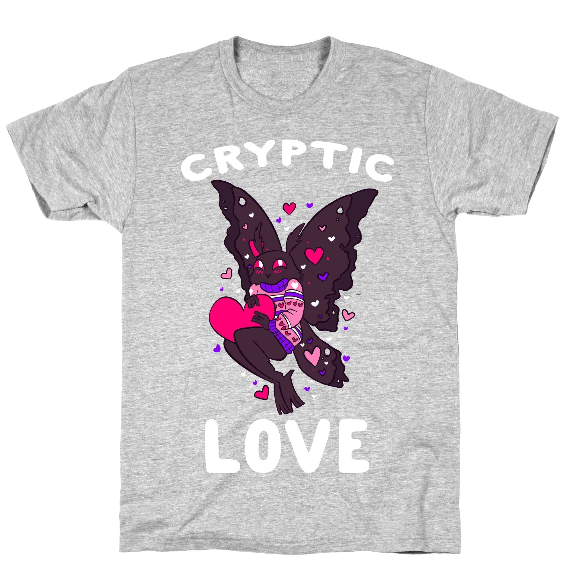 Cryptic Love T-Shirt Hoodie, Sweatshirt | CoreVibeTees.com (Image 2)