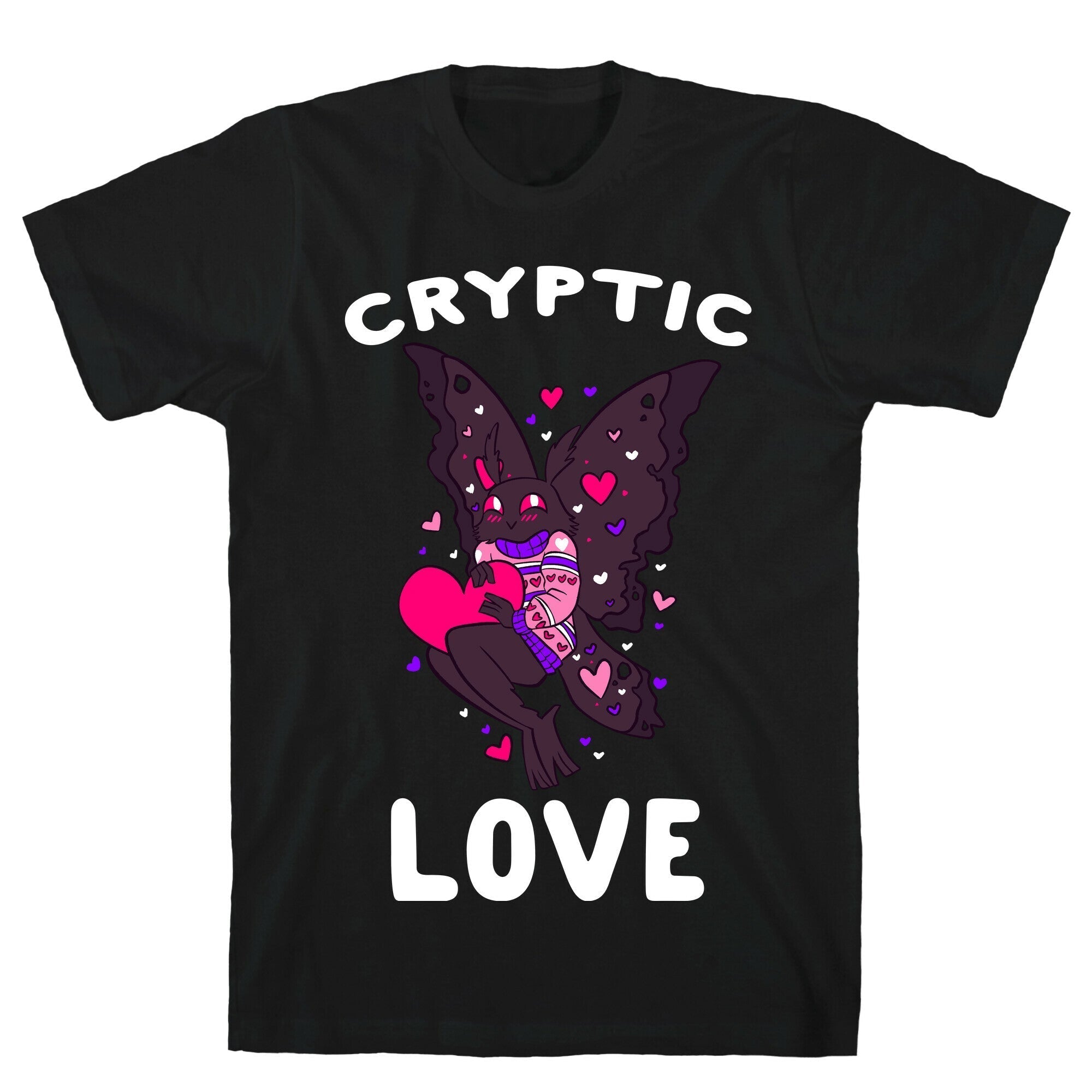 Cryptic Love T-Shirt Hoodie, Sweatshirt | CoreVibeTees.com (Image 1)