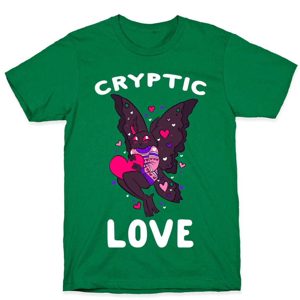 Cryptic Love T-Shirt Hoodie, Sweatshirt | CoreVibeTees.com (Image 3)