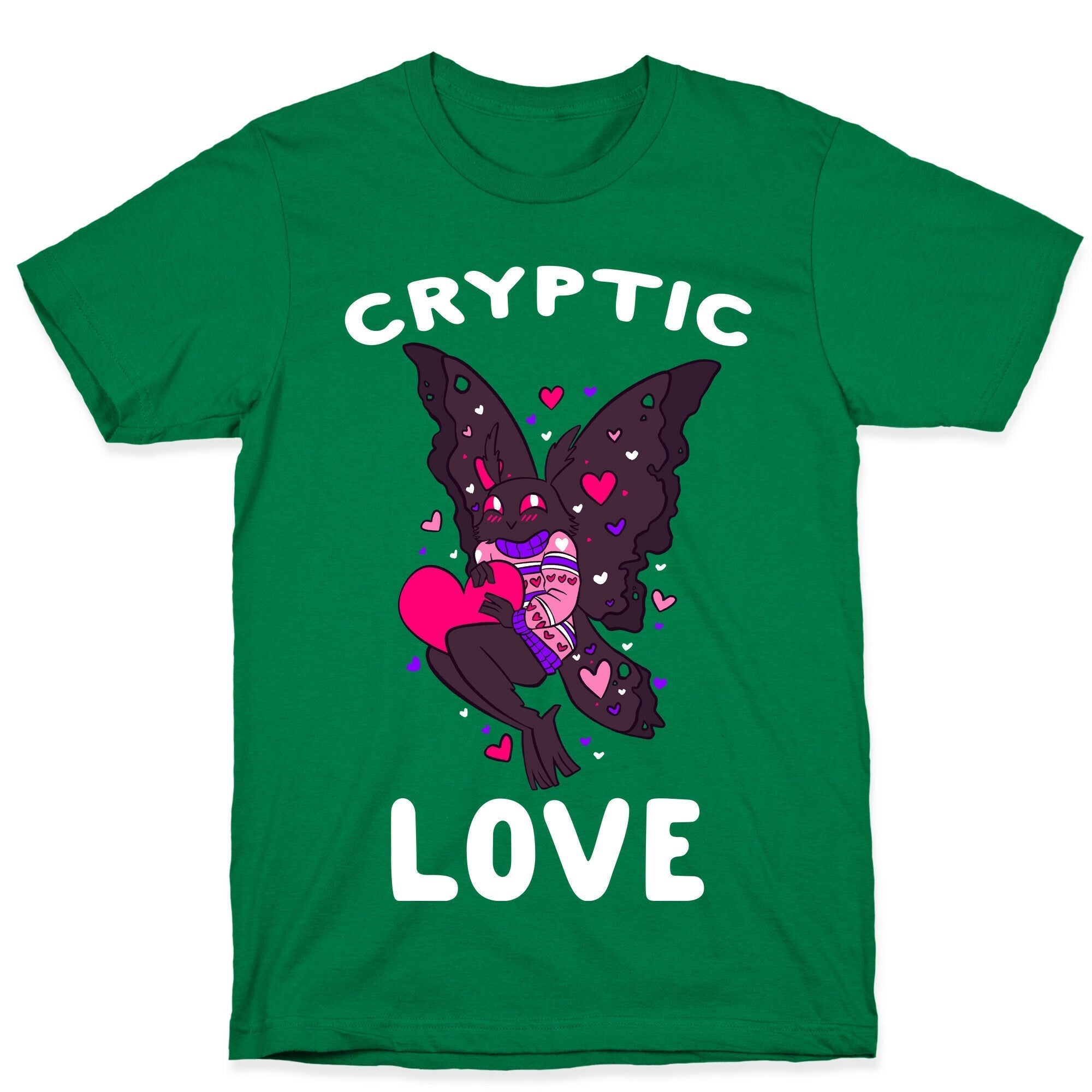 Cryptic Love T-Shirt Hoodie, Sweatshirt | CoreVibeTees.com (Image 3)
