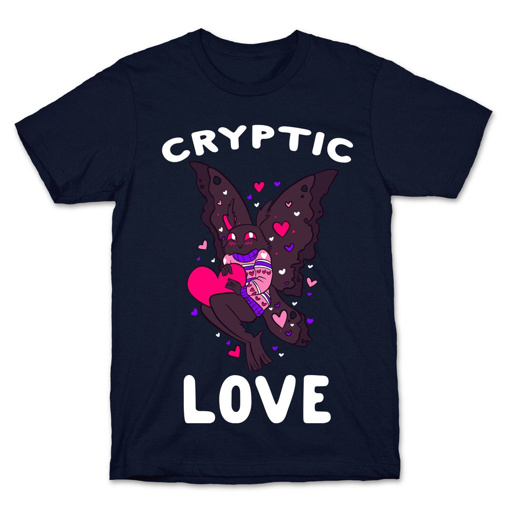 Cryptic Love T-Shirt Hoodie, Sweatshirt | CoreVibeTees.com (Image 4)