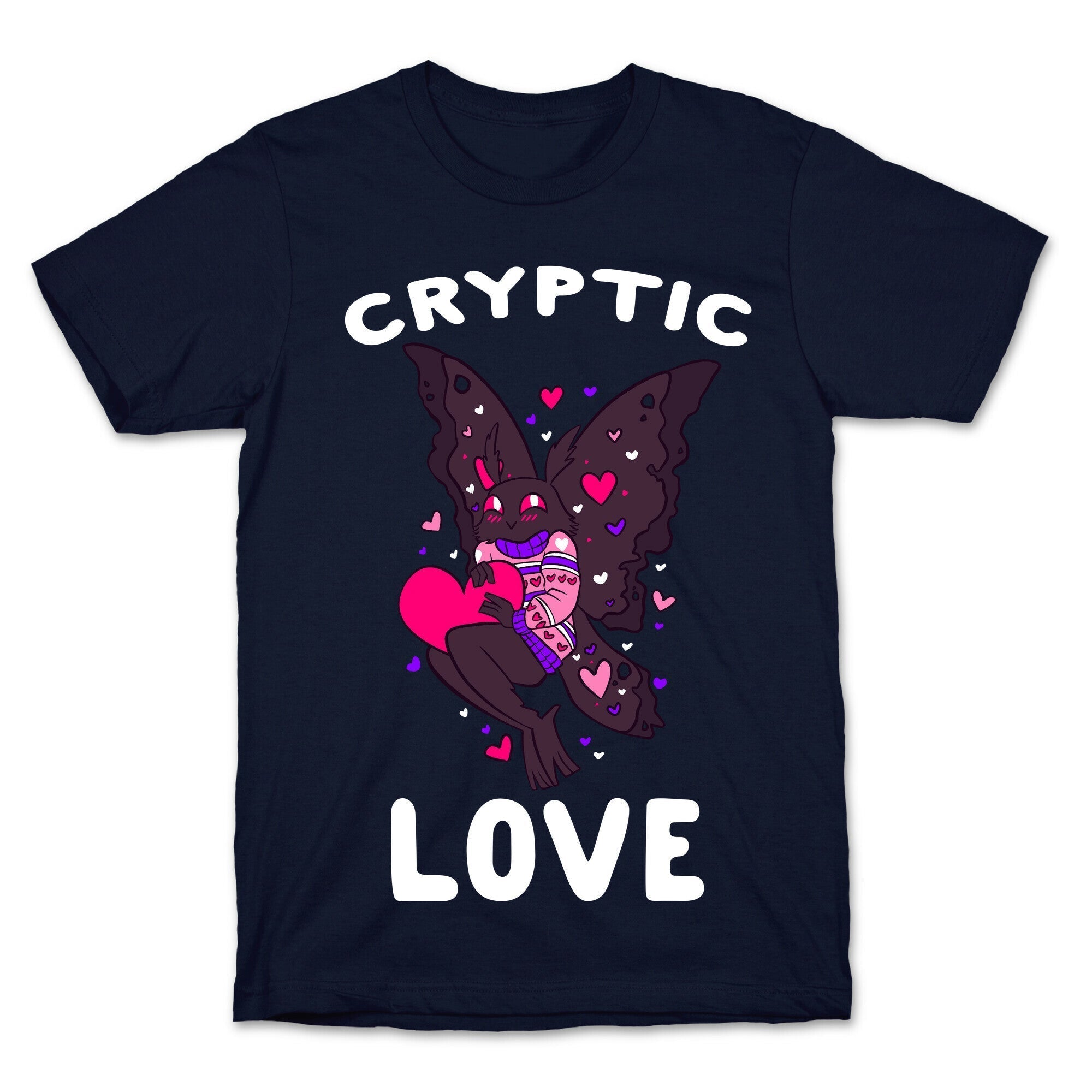 Cryptic Love T-Shirt Hoodie, Sweatshirt | CoreVibeTees.com (Image 4)