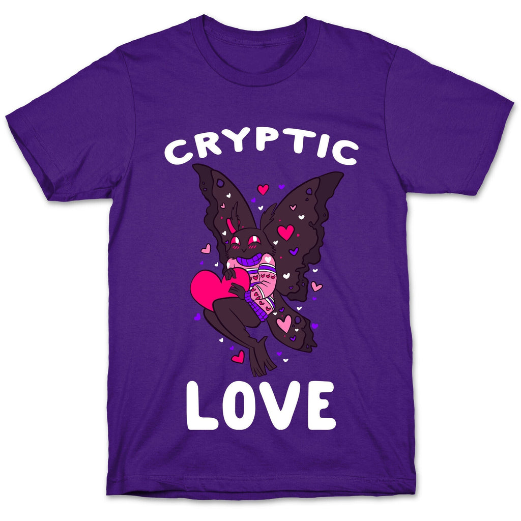 Cryptic Love T-Shirt Hoodie, Sweatshirt | CoreVibeTees.com (Image 5)