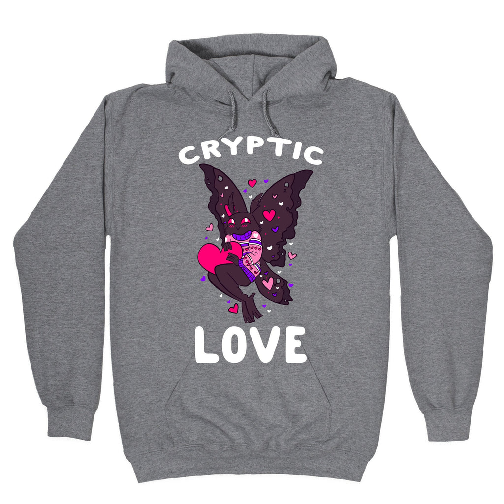 Cryptic Love Hoodie T-Shirts, Sweatshirt | CoreVibeTees.com (Image 1)