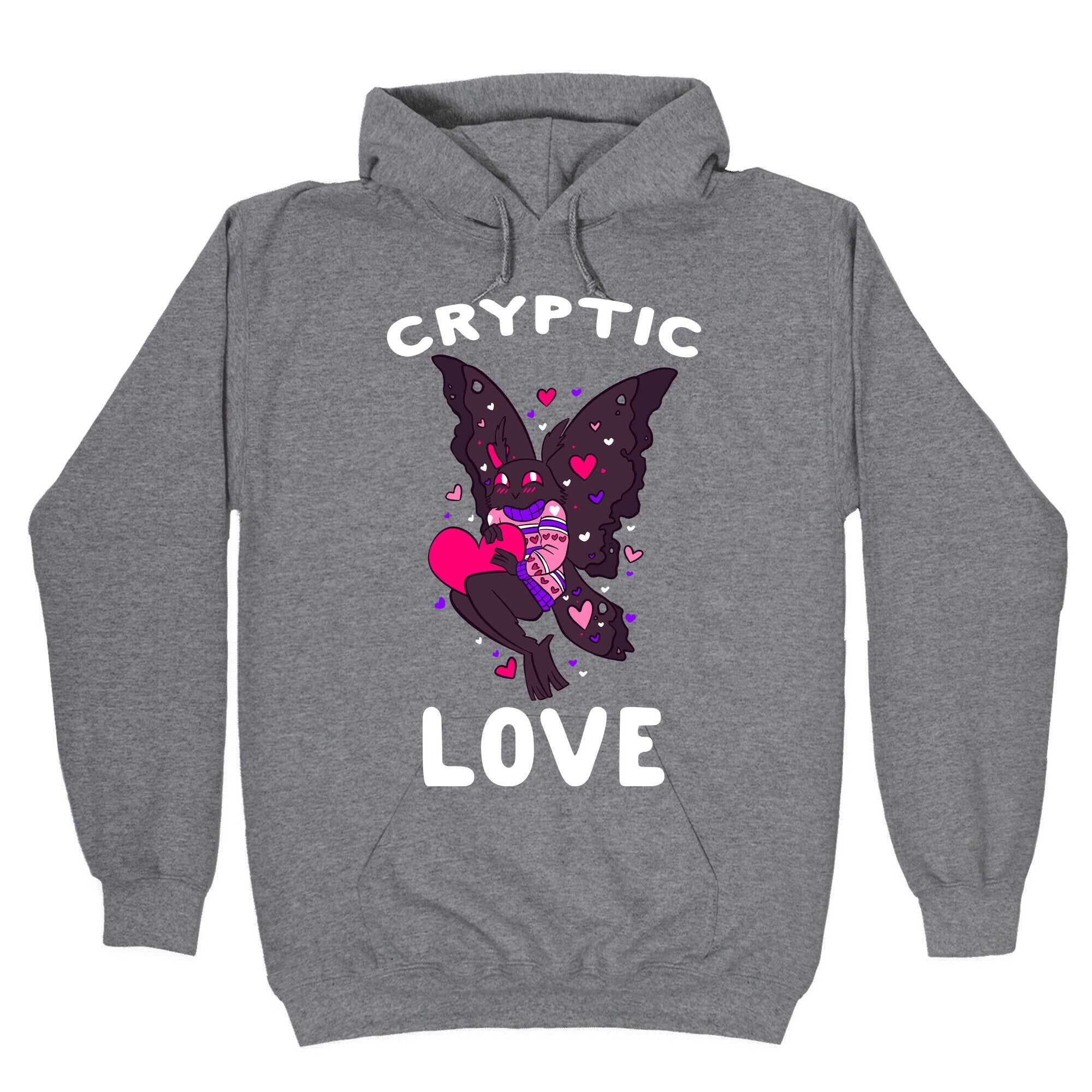 Cryptic Love Hoodie T-Shirts, Sweatshirt | CoreVibeTees.com (Image 1)