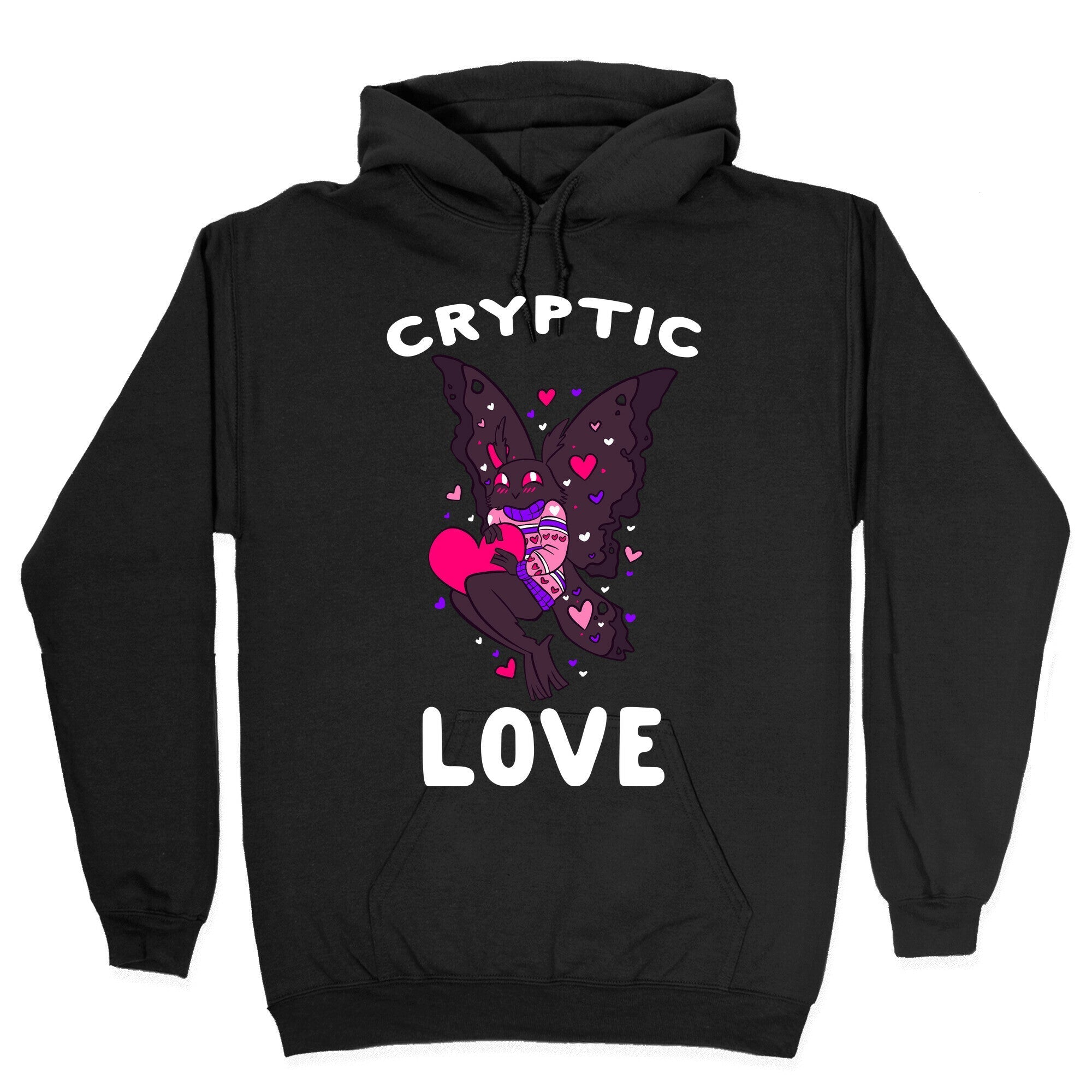 Cryptic Love Hoodie T-Shirts, Sweatshirt | CoreVibeTees.com (Image 2)