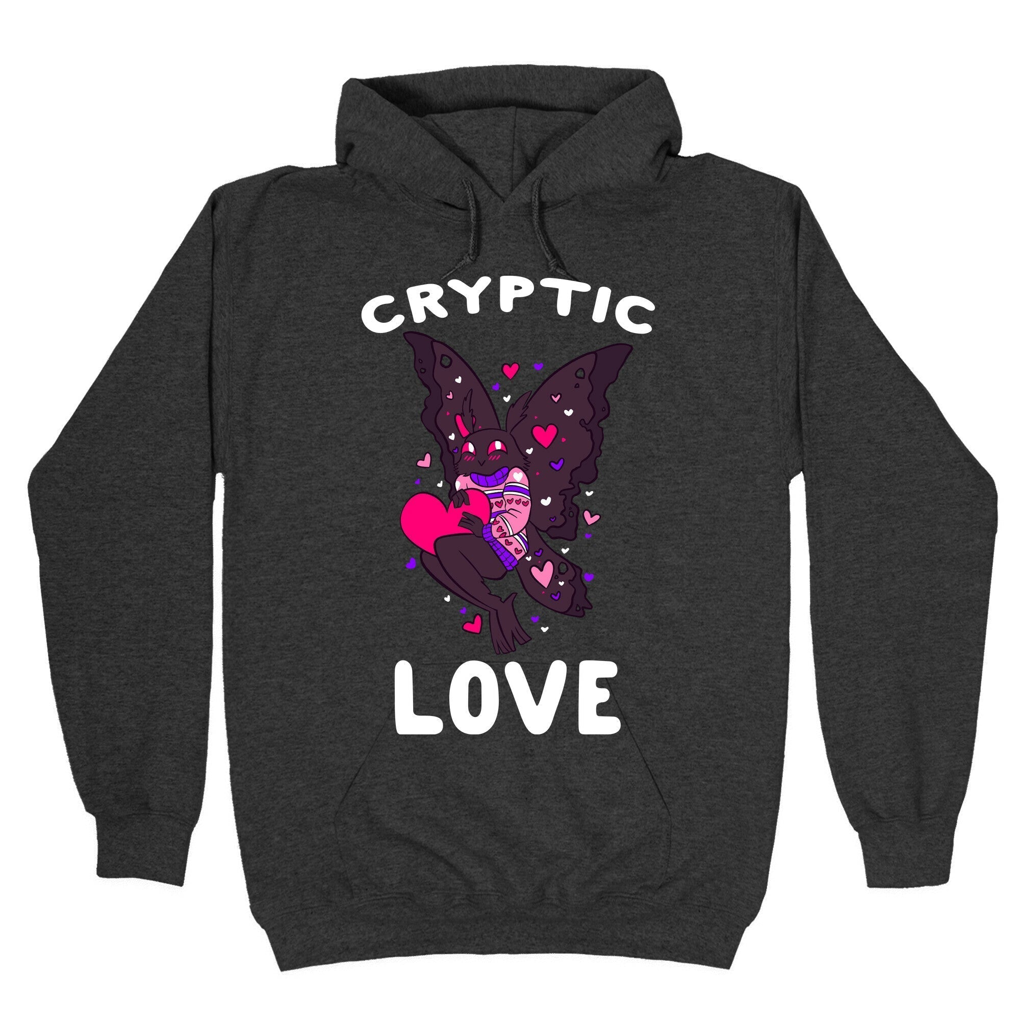 Cryptic Love Hoodie T-Shirts, Sweatshirt | CoreVibeTees.com (Image 3)