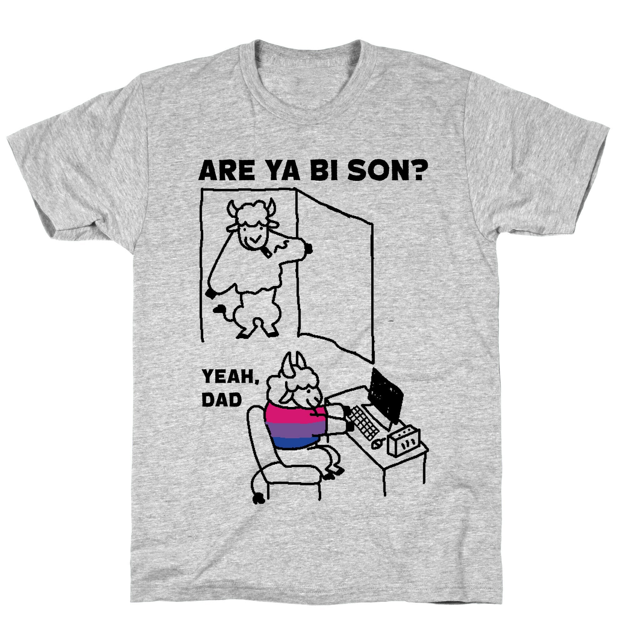 Are Ya Bi son? T-Shirt Hoodie, Sweatshirt | CoreVibeTees.com (Image 3)