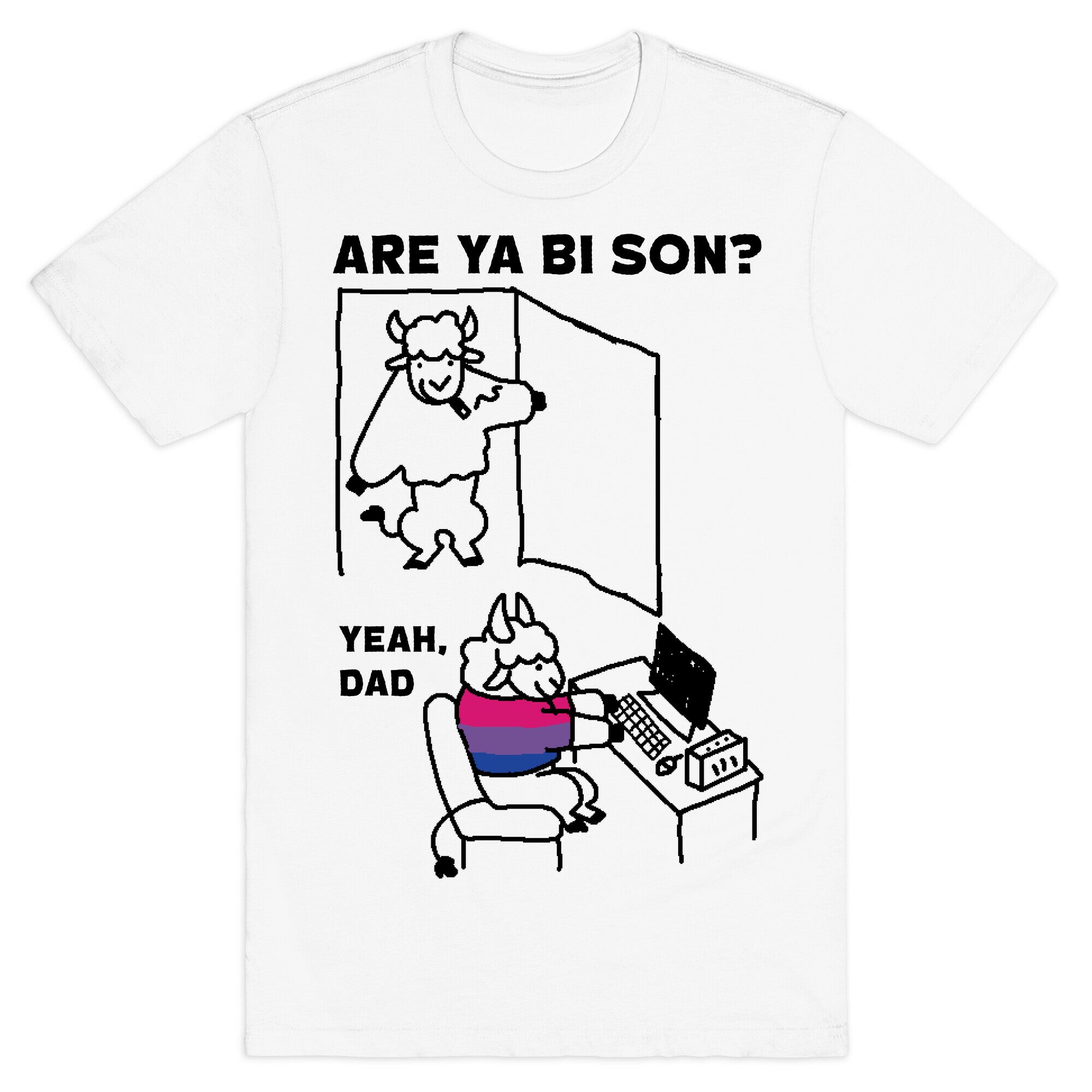 Are Ya Bi son? T-Shirt Hoodie, Sweatshirt | CoreVibeTees.com (Image 2)