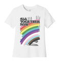 All Together Now Women's Cotton Tee Hoodie, Sweatshirt | CoreVibeTees.com (Image 1)