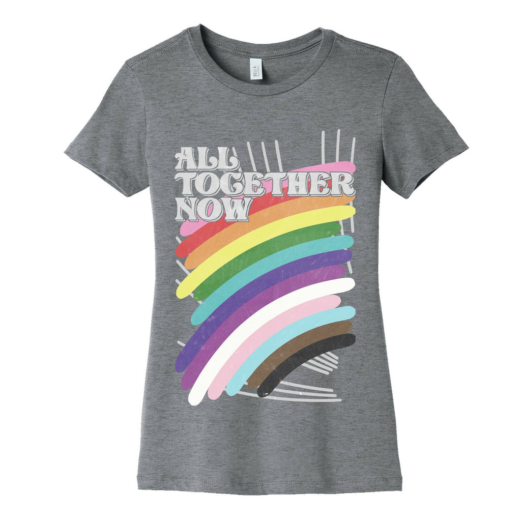 All Together Now Women's Cotton Tee Style001 Hoodie, Sweatshirt | CoreVibeTees.com (Image 5)
