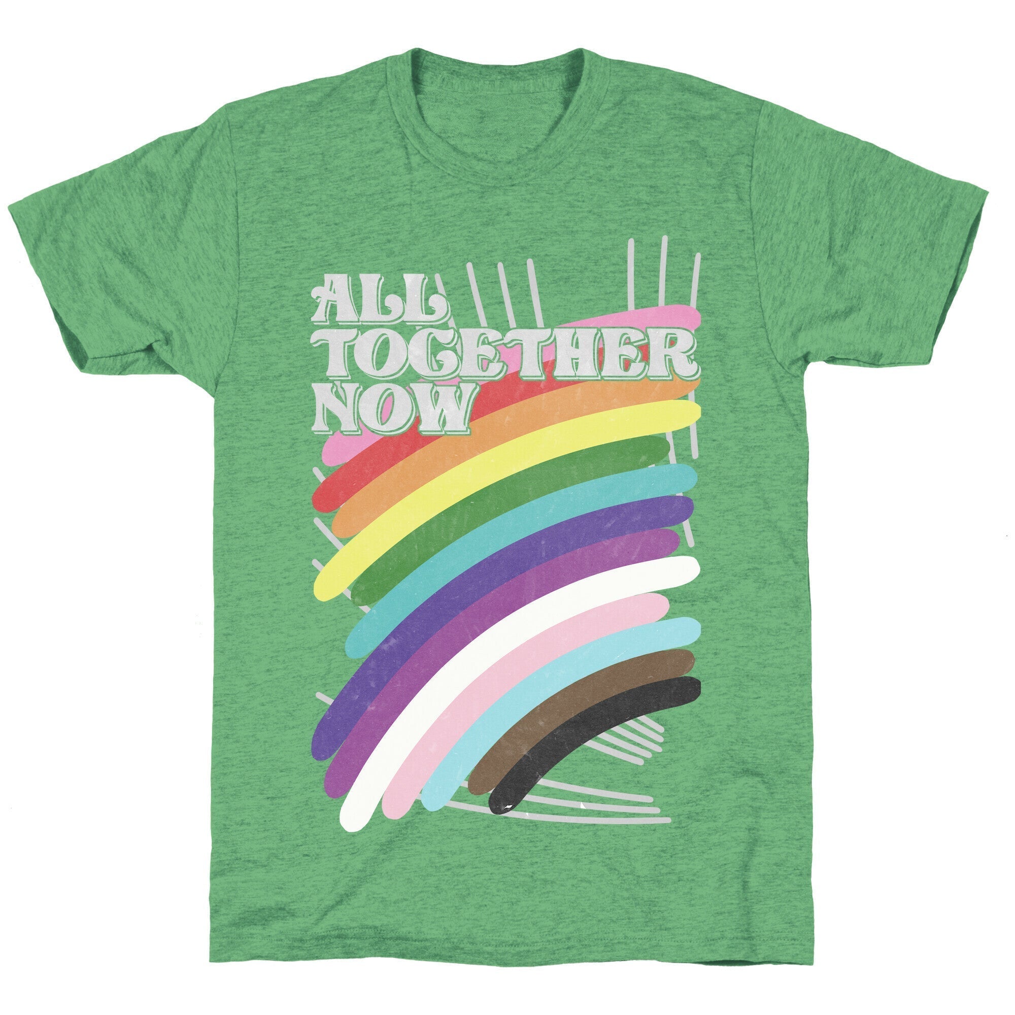 All Together Now Unisex Triblend Tee Style001 Hoodie, Sweatshirt | CoreVibeTees.com (Image 2)
