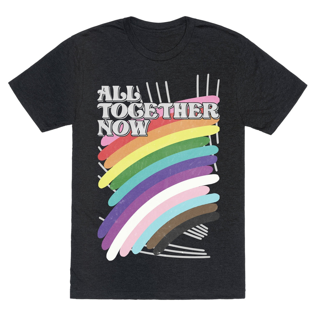 All Together Now Unisex Triblend Tee Style001 Hoodie, Sweatshirt | CoreVibeTees.com (Image 1)