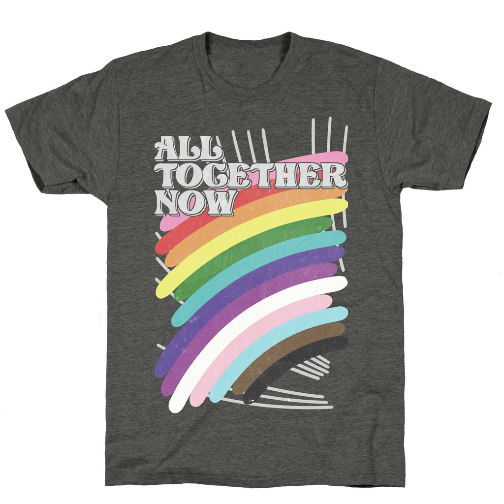 All Together Now Unisex Triblend Tee Style001 Hoodie, Sweatshirt | CoreVibeTees.com (Image 3)