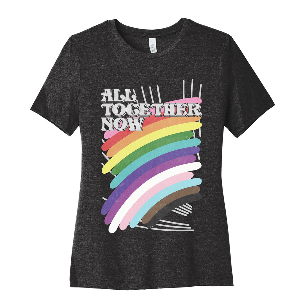 All Together Now Women's Cotton Tee Style001 Hoodie, Sweatshirt | CoreVibeTees.com (Image 1)
