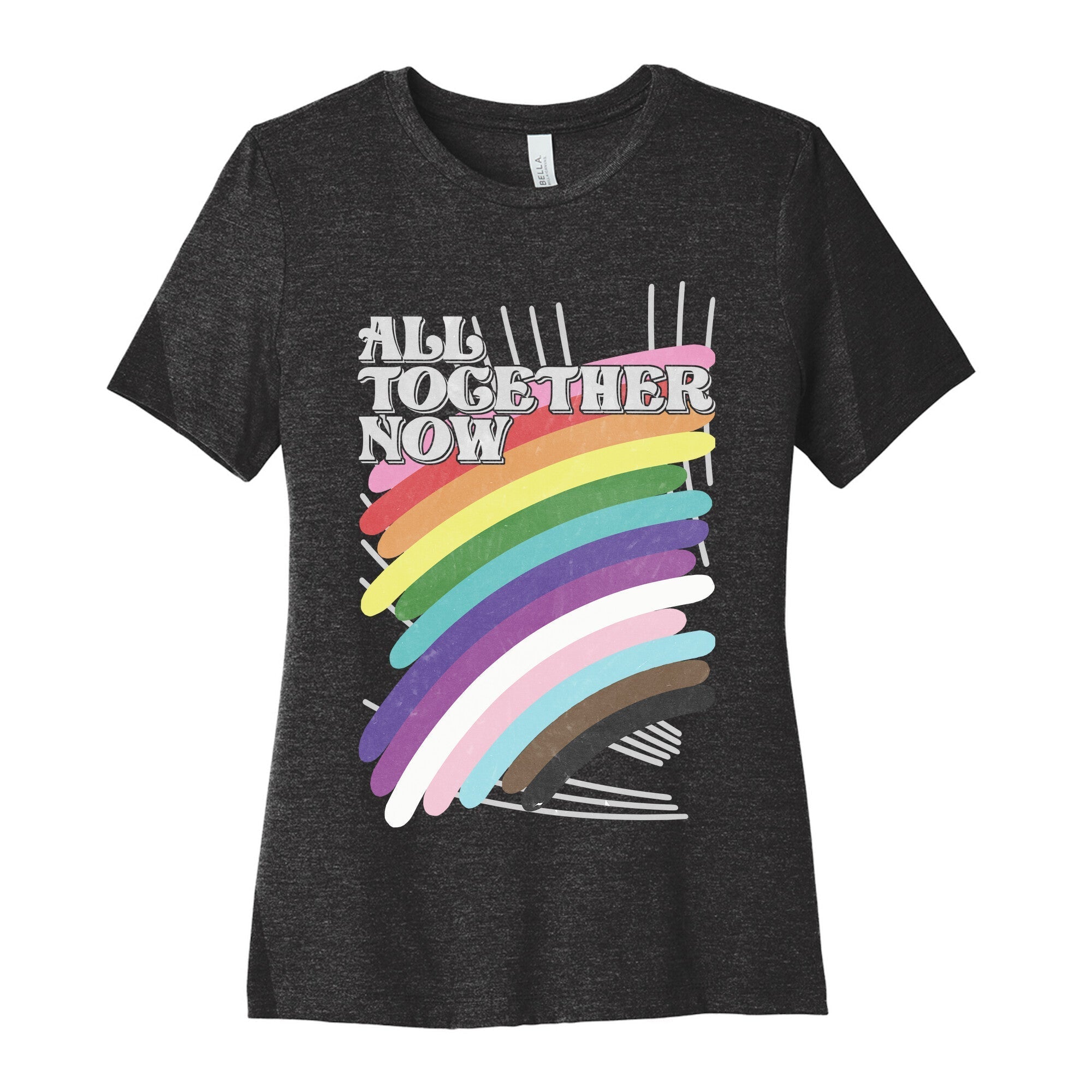 All Together Now Women's Cotton Tee Style001 Hoodie, Sweatshirt | CoreVibeTees.com (Image 1)