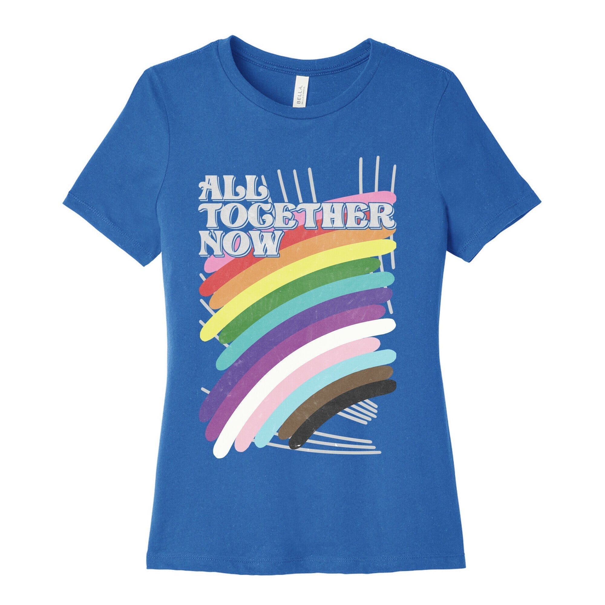 All Together Now Women's Cotton Tee Style001 Hoodie, Sweatshirt | CoreVibeTees.com (Image 3)