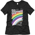 All Together Now Women's Triblend Tee Hoodie, Sweatshirt | CoreVibeTees.com (Image 1)