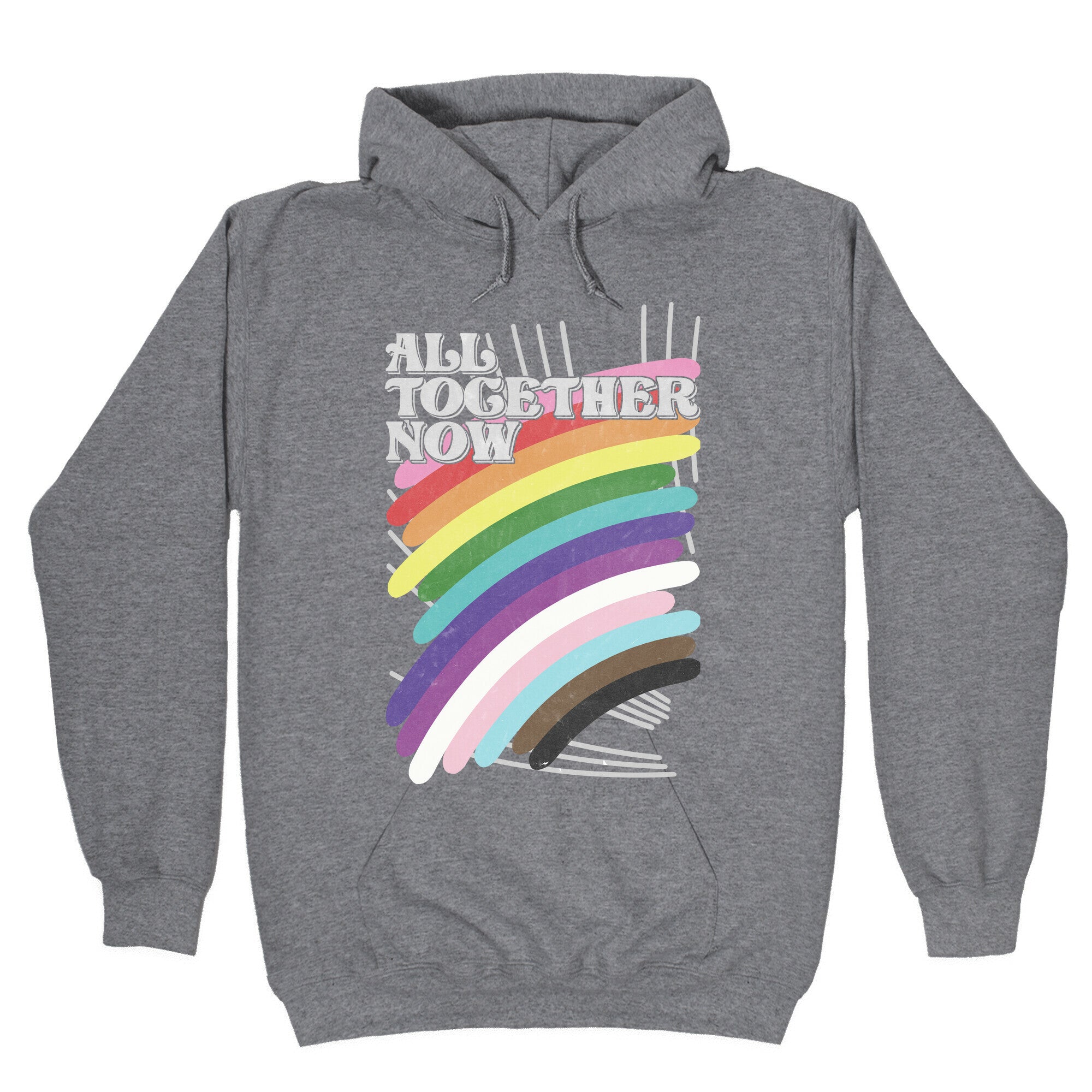 All Together Now Hoodie T-Shirts, Sweatshirt | CoreVibeTees.com (Image 1)