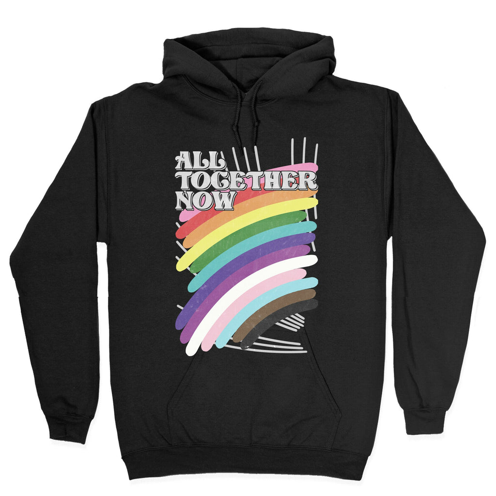 All Together Now Hoodie T-Shirts, Sweatshirt | CoreVibeTees.com (Image 2)