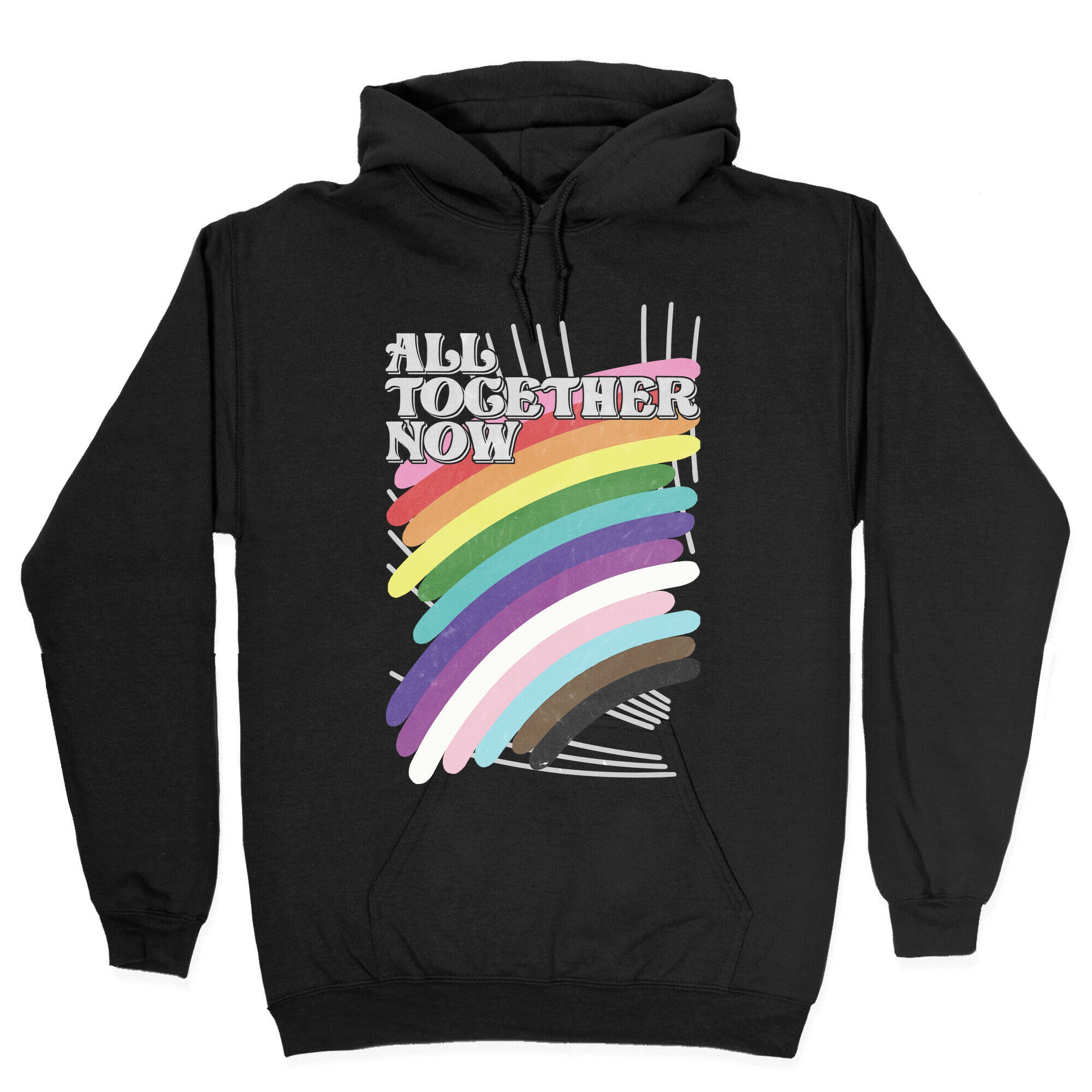 All Together Now Hoodie T-Shirts, Sweatshirt | CoreVibeTees.com (Image 2)