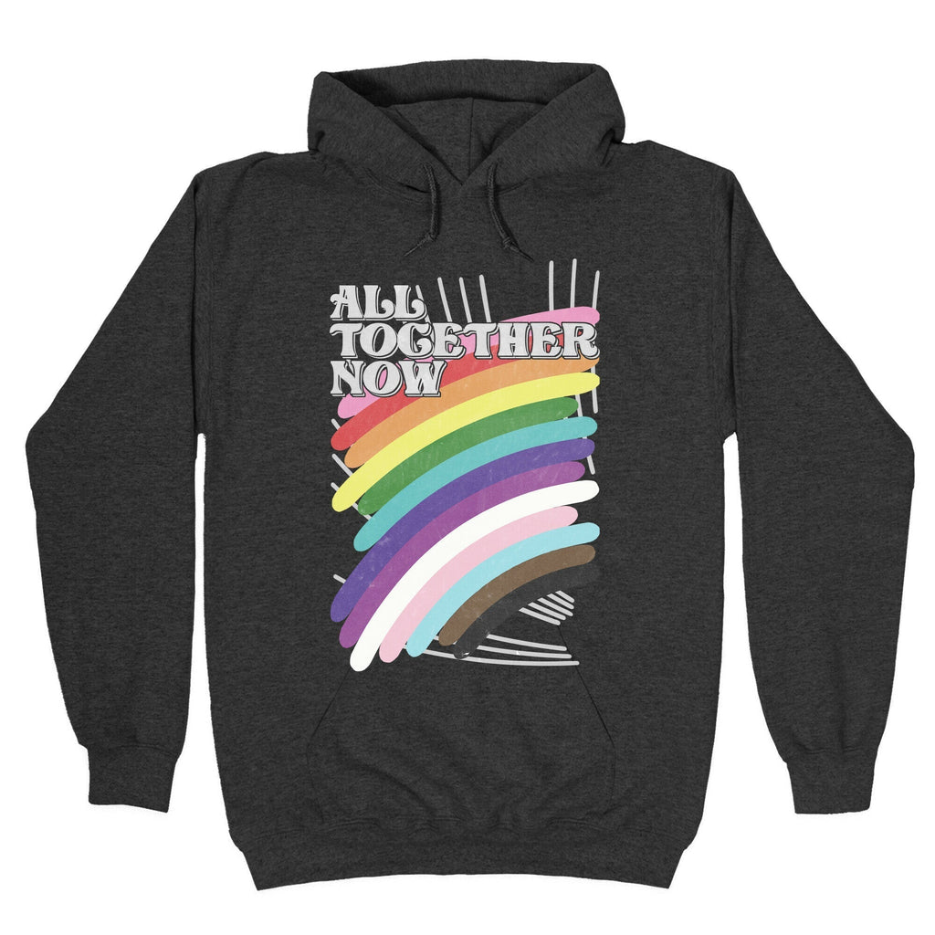 All Together Now Hoodie T-Shirts, Sweatshirt | CoreVibeTees.com (Image 3)