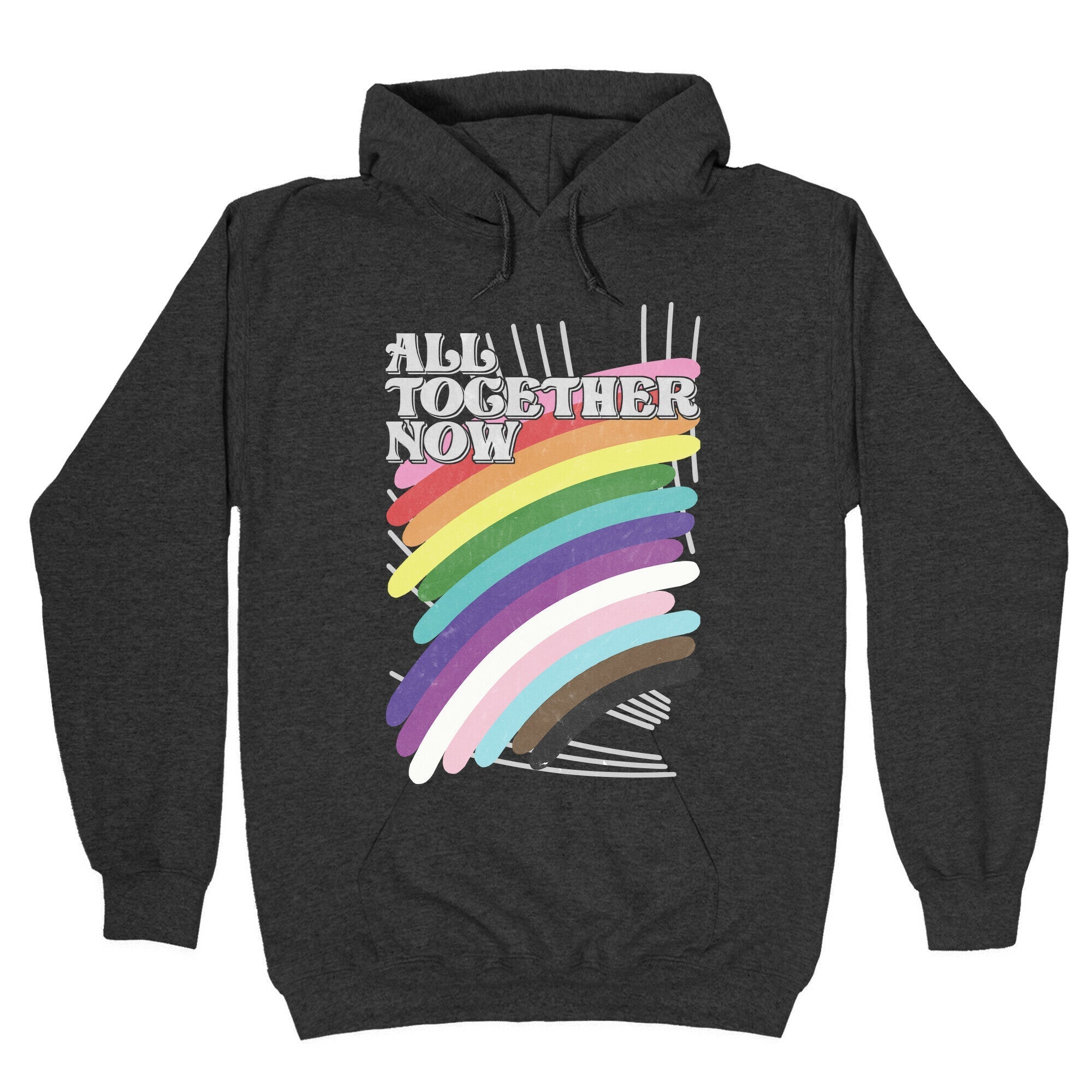 All Together Now Hoodie T-Shirts, Sweatshirt | CoreVibeTees.com (Image 3)