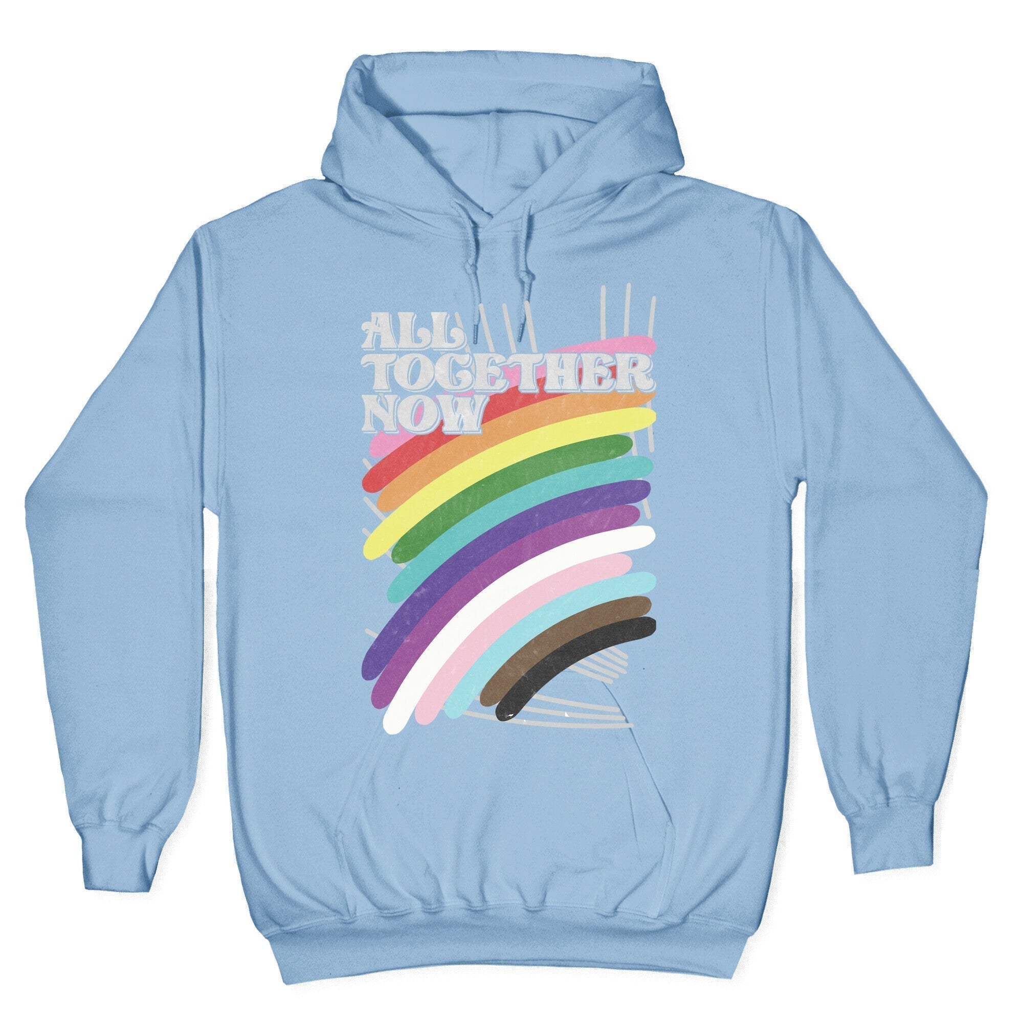 All Together Now Hoodie T-Shirts, Sweatshirt | CoreVibeTees.com (Image 4)