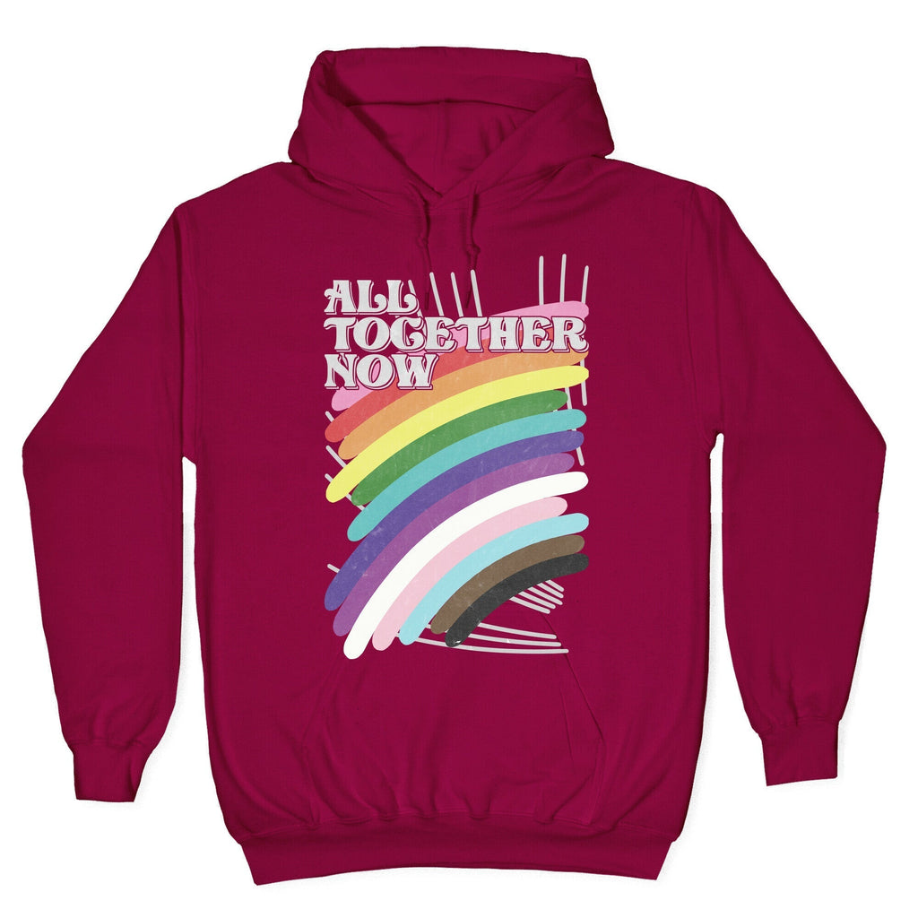All Together Now Hoodie T-Shirts, Sweatshirt | CoreVibeTees.com (Image 5)