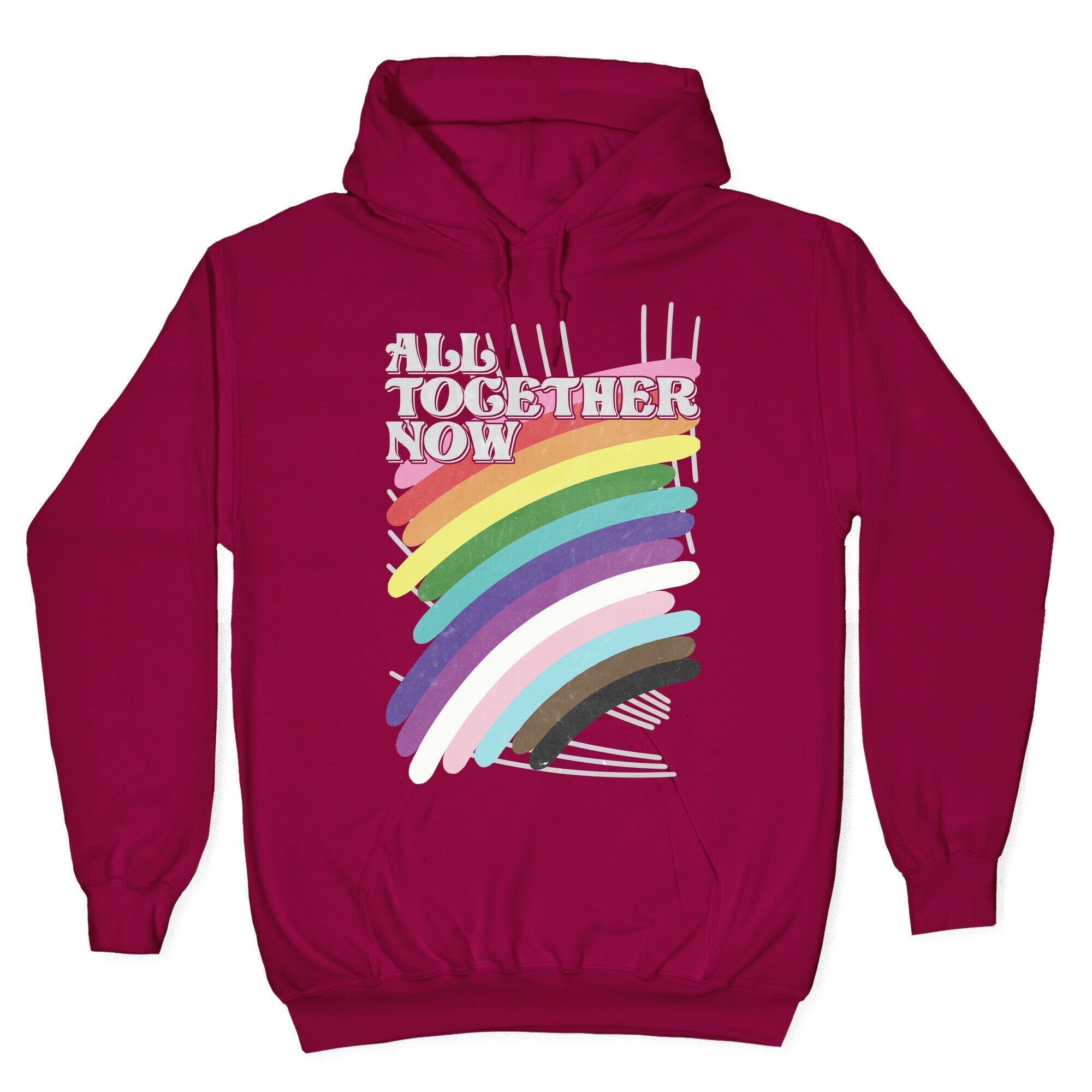 All Together Now Hoodie T-Shirts, Sweatshirt | CoreVibeTees.com (Image 5)