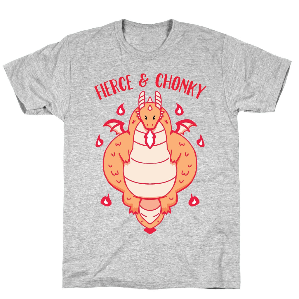Fierce and Chonky T-Shirt Hoodie, Sweatshirt | CoreVibeTees.com (Image 2)