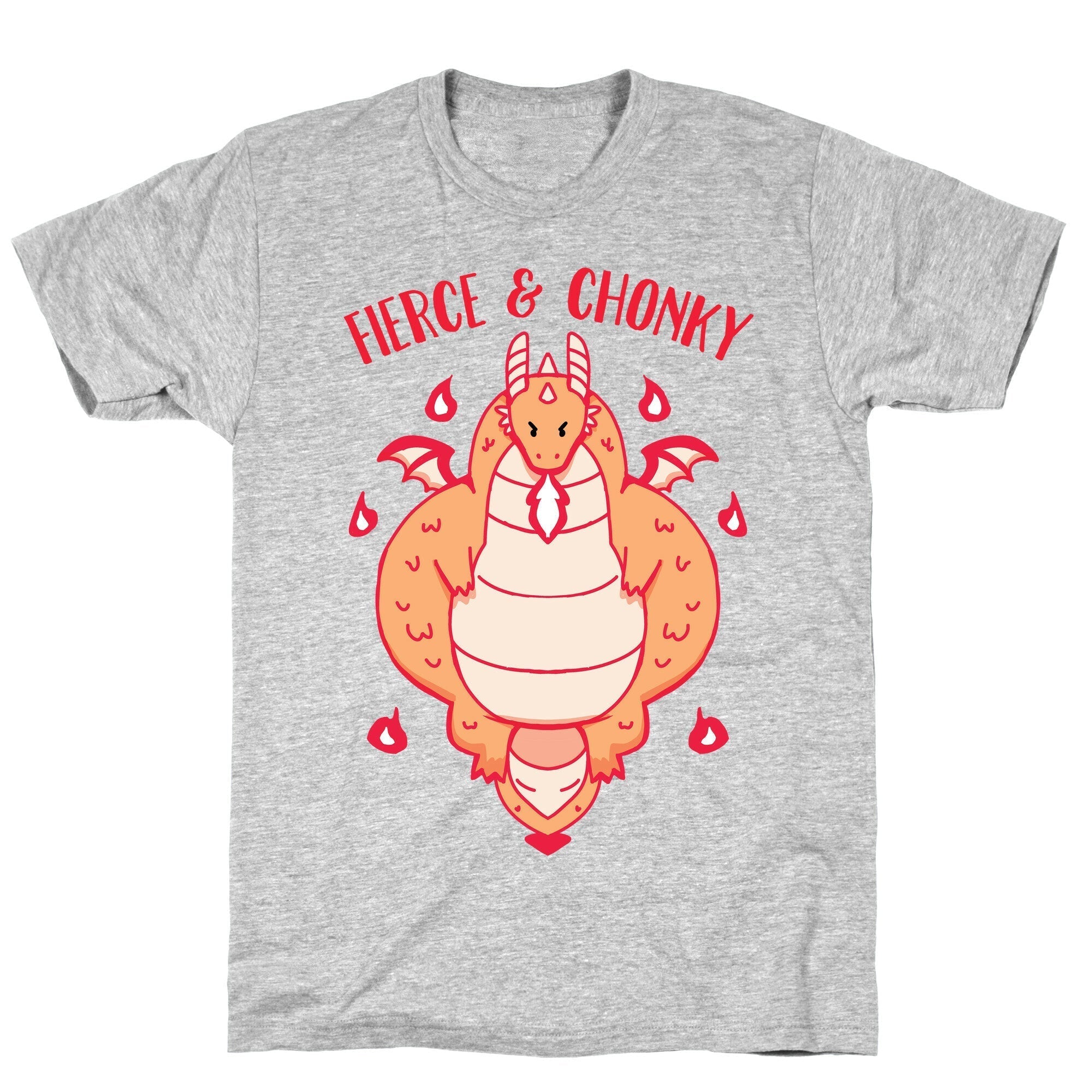 Fierce and Chonky T-Shirt Hoodie, Sweatshirt | CoreVibeTees.com (Image 2)