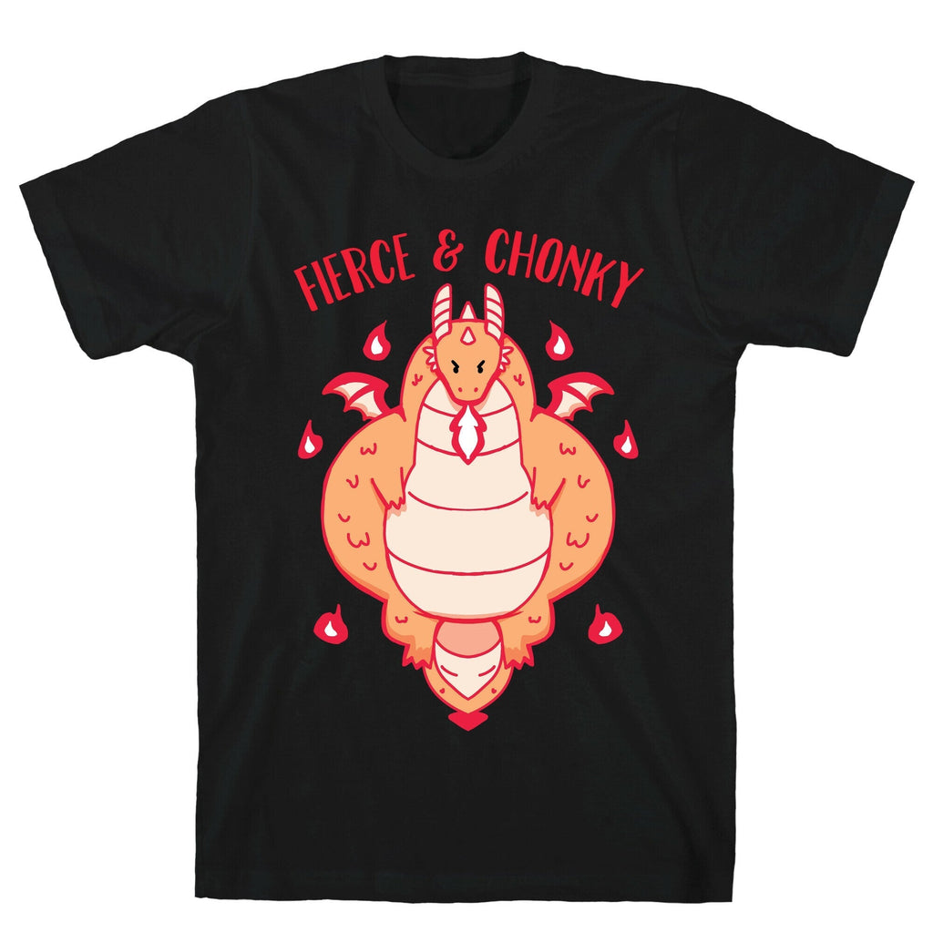 Fierce and Chonky T-Shirt Hoodie, Sweatshirt | CoreVibeTees.com (Image 1)