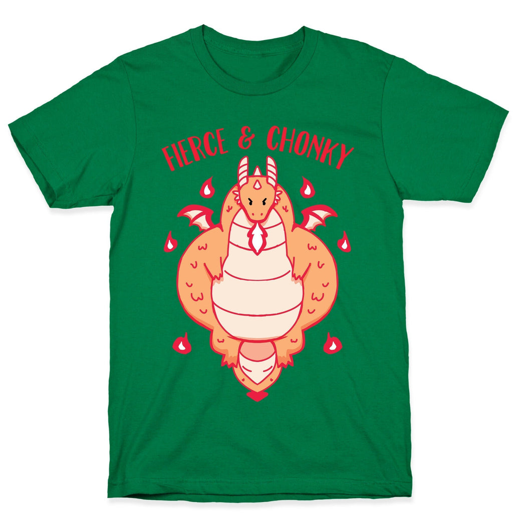 Fierce and Chonky T-Shirt Hoodie, Sweatshirt | CoreVibeTees.com (Image 3)