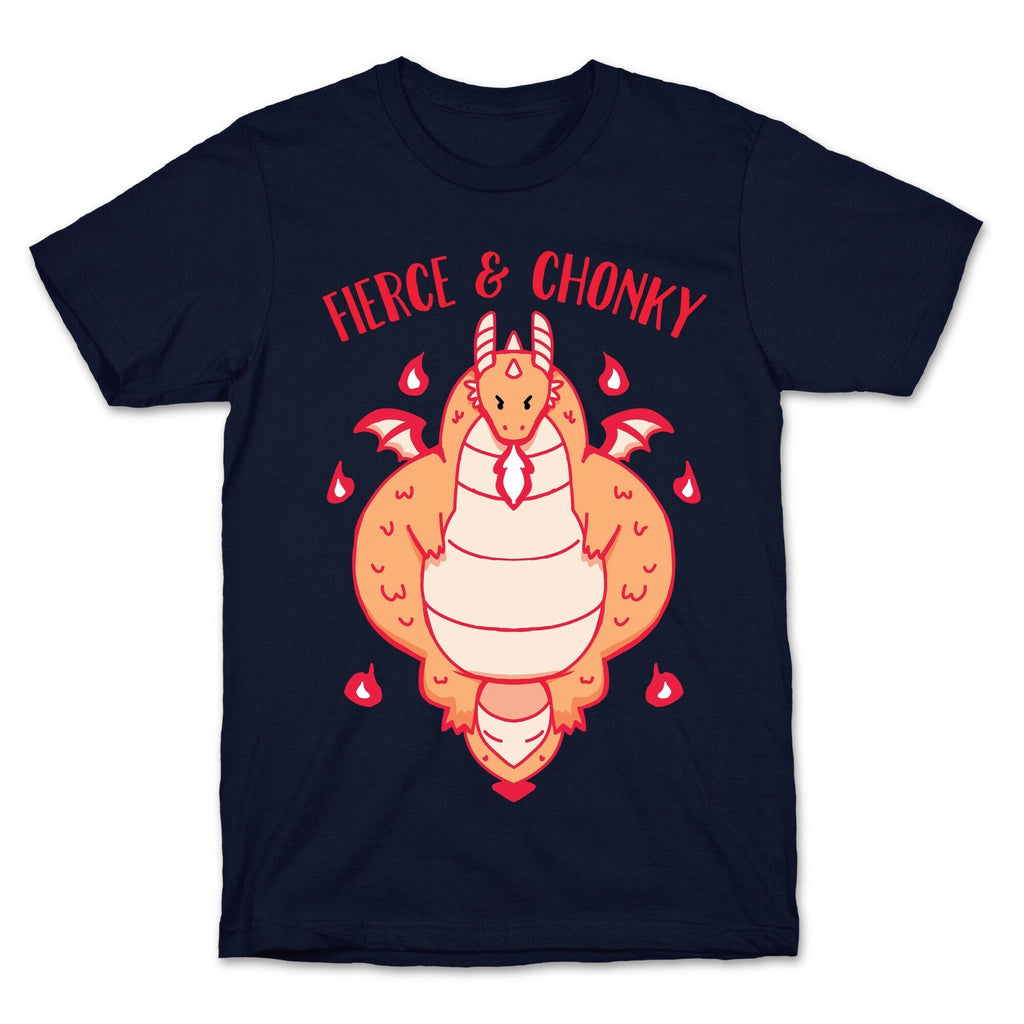 Fierce and Chonky T-Shirt Hoodie, Sweatshirt | CoreVibeTees.com (Image 4)