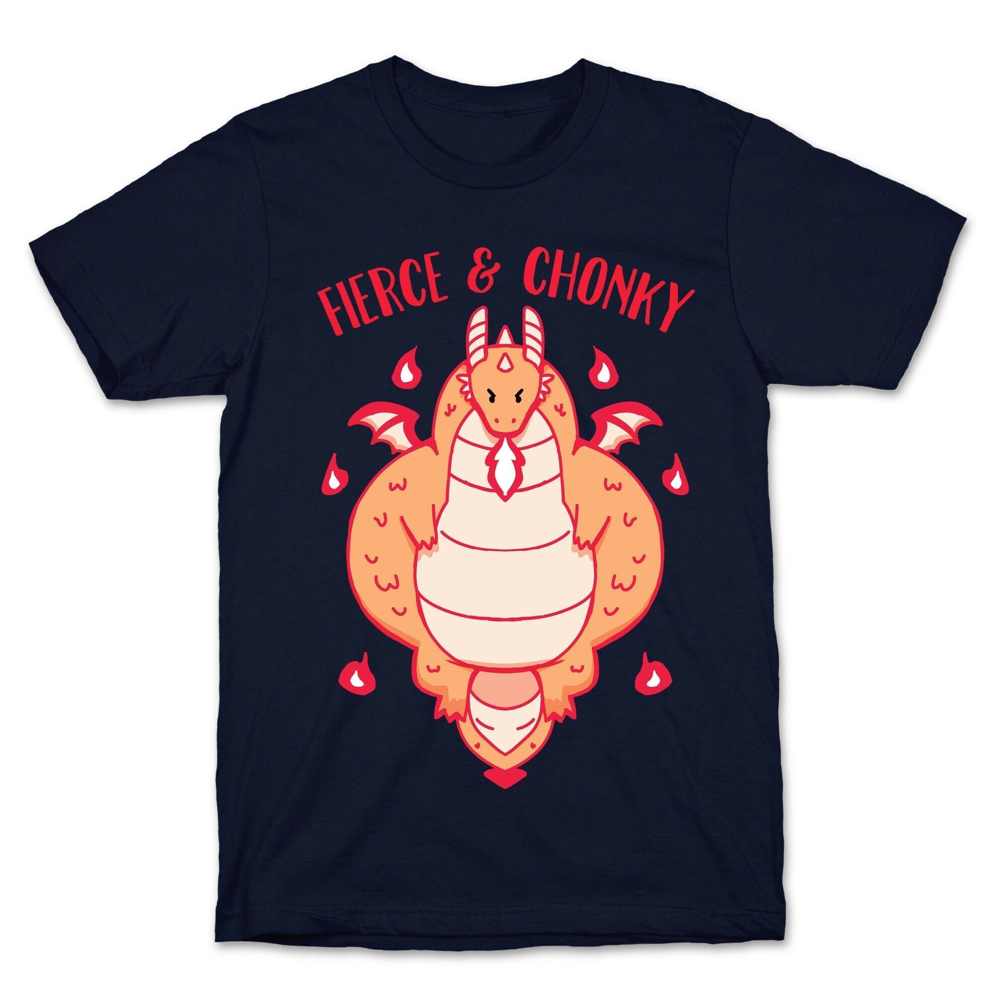 Fierce and Chonky T-Shirt Hoodie, Sweatshirt | CoreVibeTees.com (Image 4)