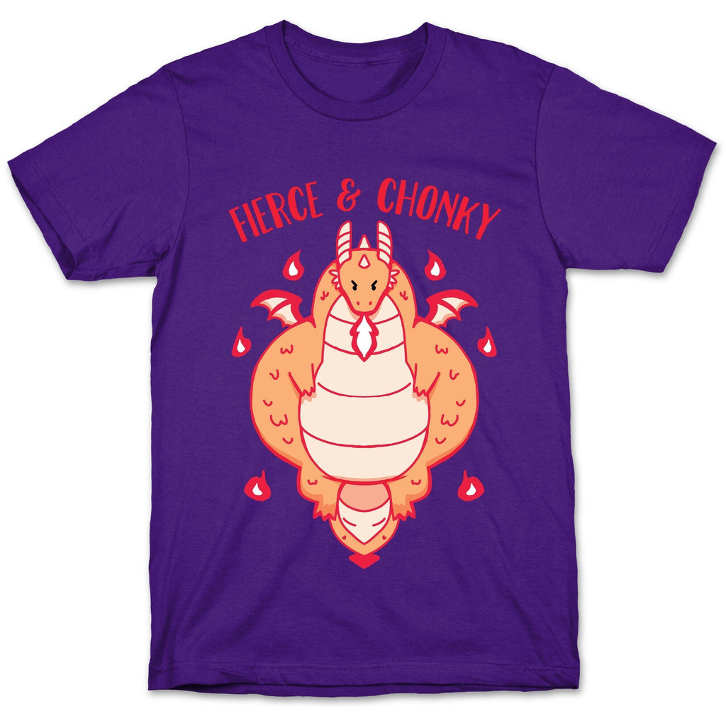 Fierce and Chonky T-Shirt Hoodie, Sweatshirt | CoreVibeTees.com (Image 5)
