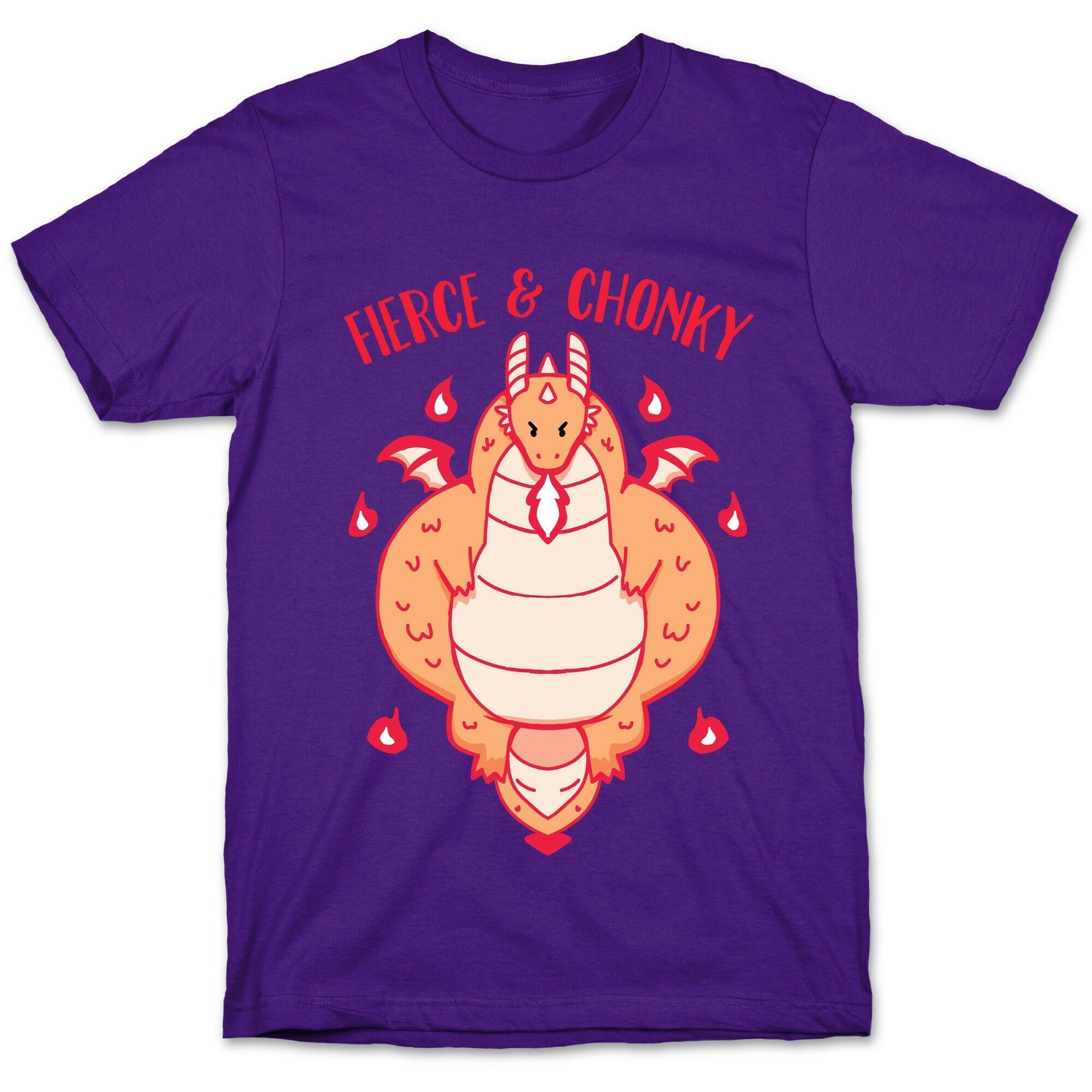 Fierce and Chonky T-Shirt Hoodie, Sweatshirt | CoreVibeTees.com (Image 5)