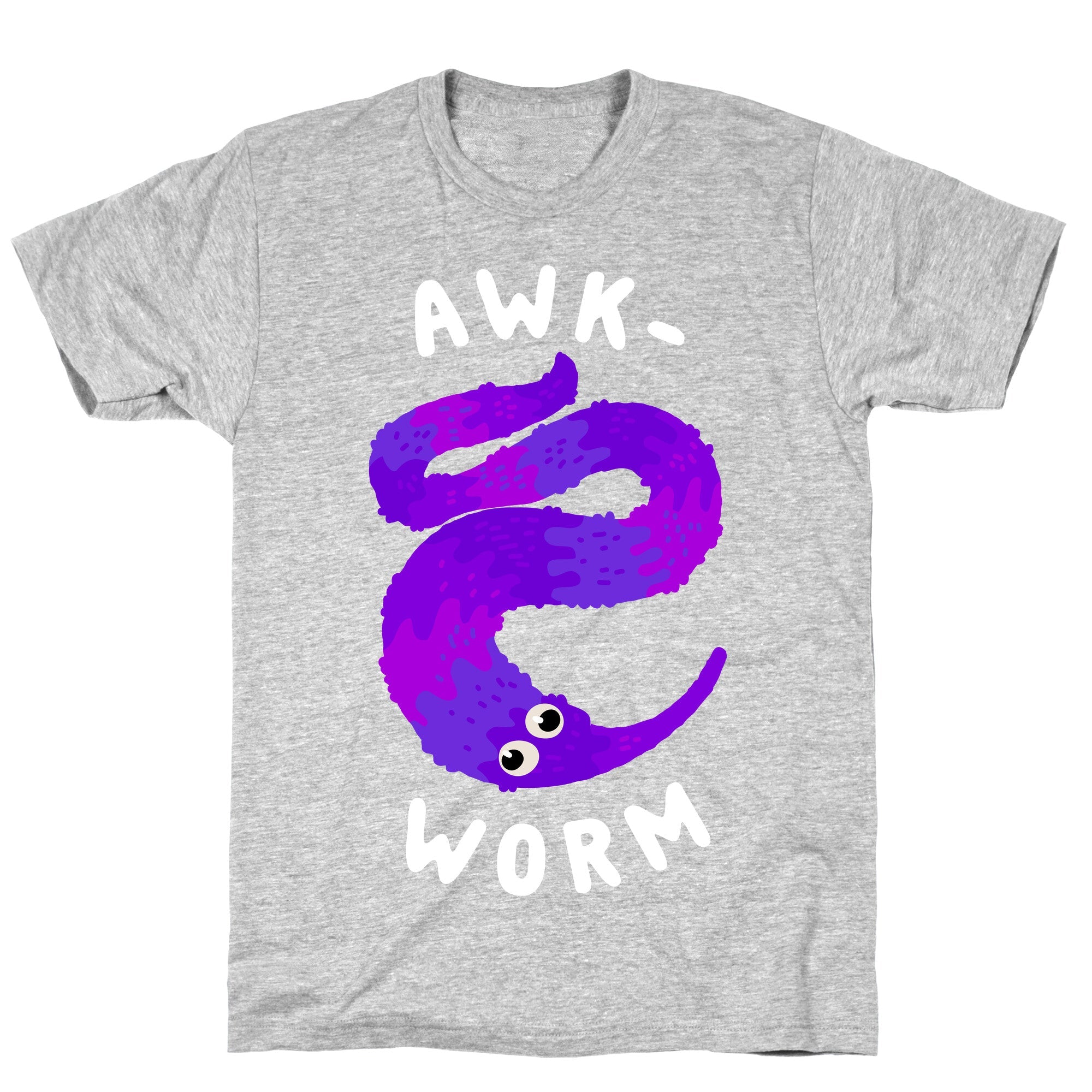 Awkworm T-Shirt Hoodie, Sweatshirt | CoreVibeTees.com (Image 2)