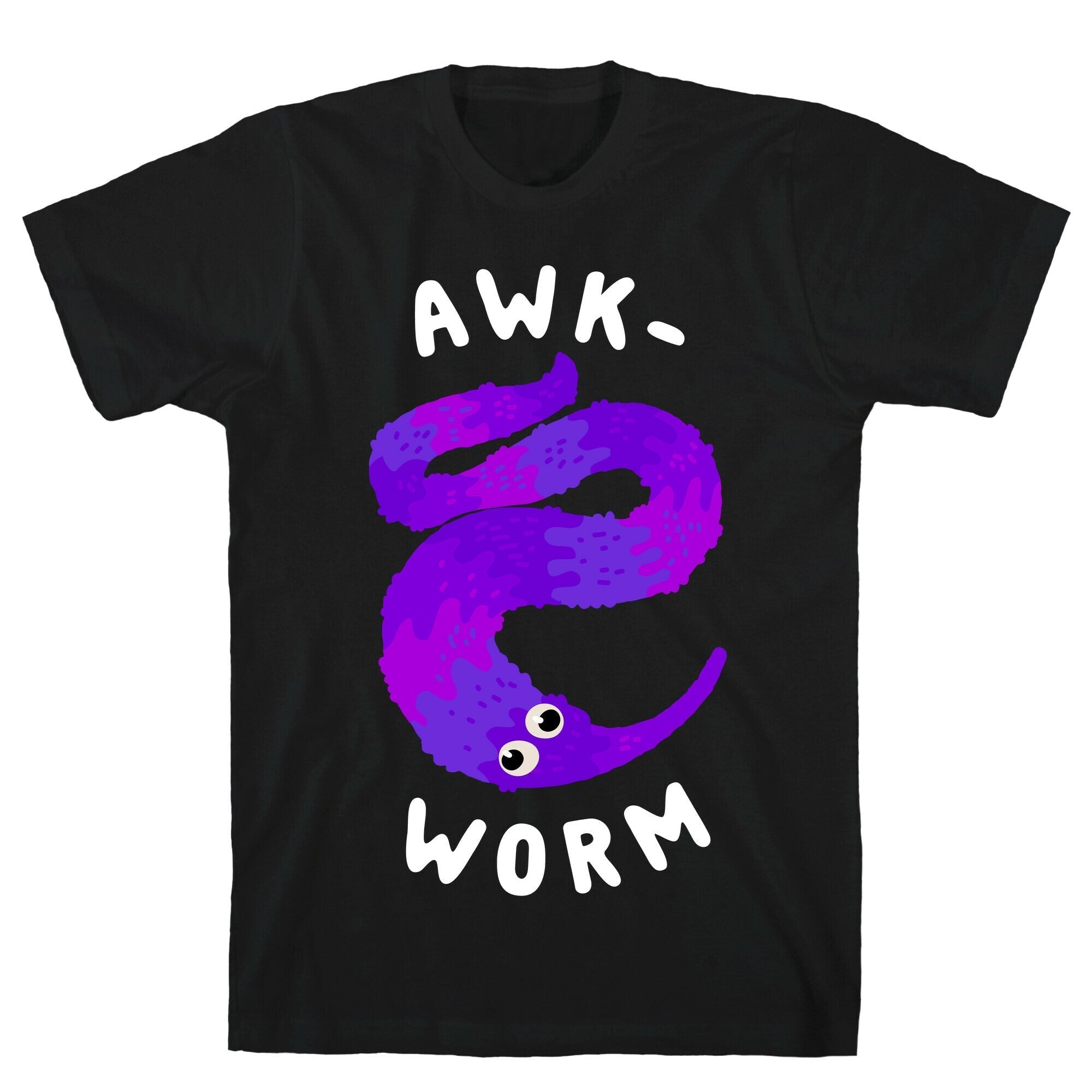 Awkworm T-Shirt Hoodie, Sweatshirt | CoreVibeTees.com (Image 1)
