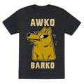 Awko Barko Unisex Triblend Tee Hoodie, Sweatshirt | CoreVibeTees.com (Image 1)
