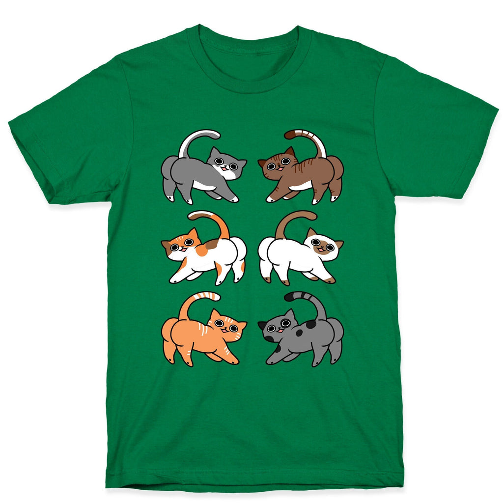 Cats With Buttcheeks T-Shirt Hoodie, Sweatshirt | CoreVibeTees.com (Image 4)
