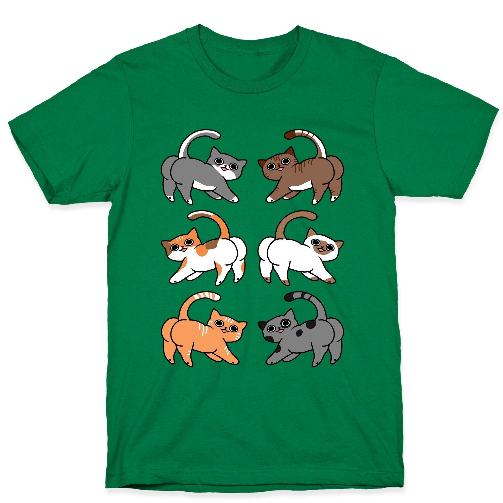 Cats With Buttcheeks T-Shirt Hoodie, Sweatshirt | CoreVibeTees.com (Image 4)