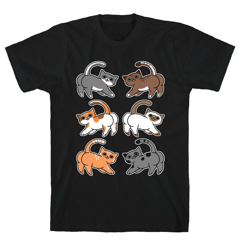 Cats With Buttcheeks T-Shirt Style001 Hoodie, Sweatshirt | CoreVibeTees.com (Image 1)