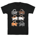 Cats With Buttcheeks T-Shirt Style001 Hoodie, Sweatshirt | CoreVibeTees.com (Image 1)
