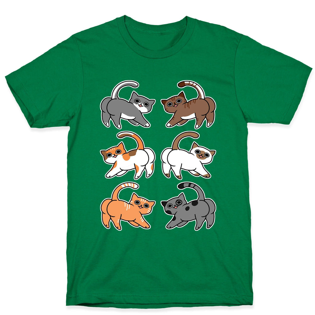 Cats With Buttcheeks T-Shirt Style001 Hoodie, Sweatshirt | CoreVibeTees.com (Image 3)