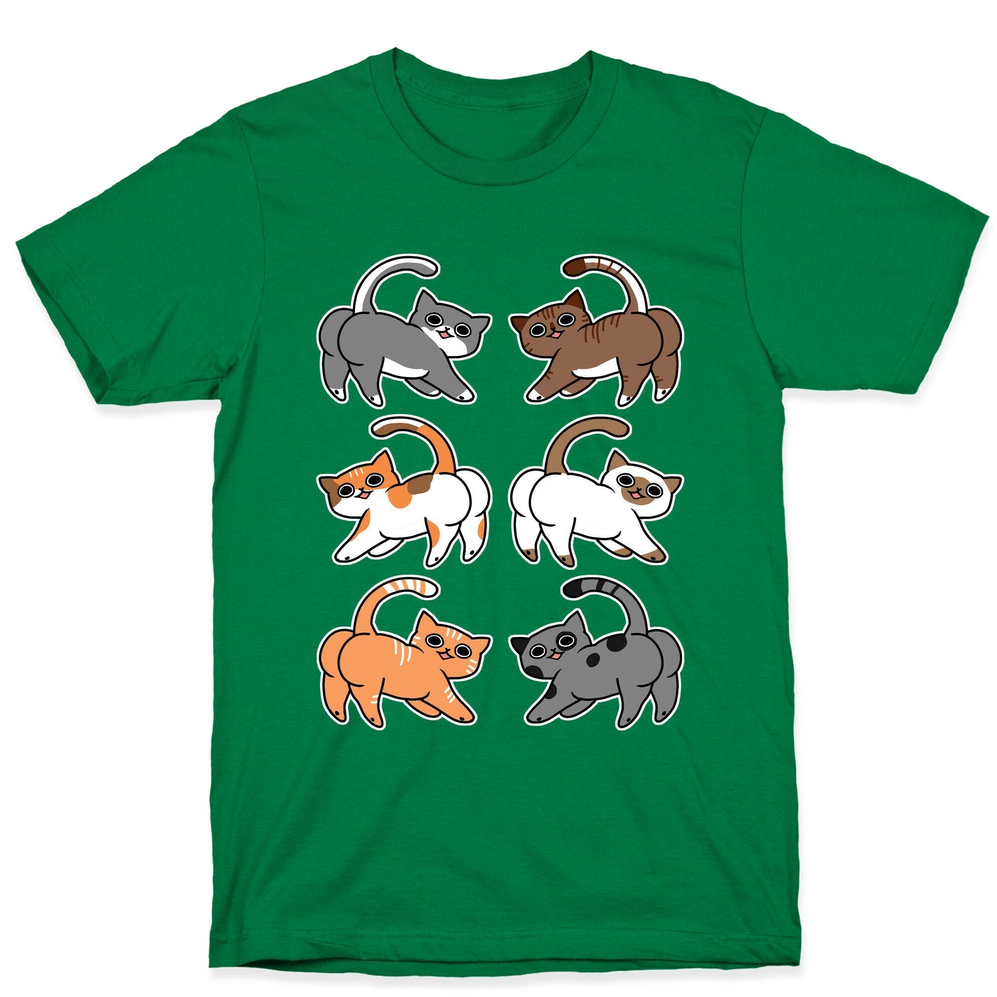 Cats With Buttcheeks T-Shirt Style001 Hoodie, Sweatshirt | CoreVibeTees.com (Image 3)