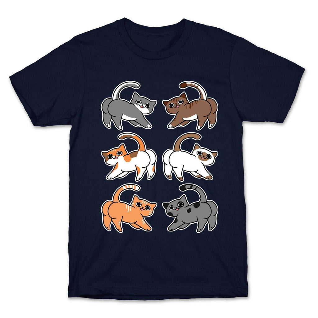 Cats With Buttcheeks T-Shirt Style001 Hoodie, Sweatshirt | CoreVibeTees.com (Image 4)