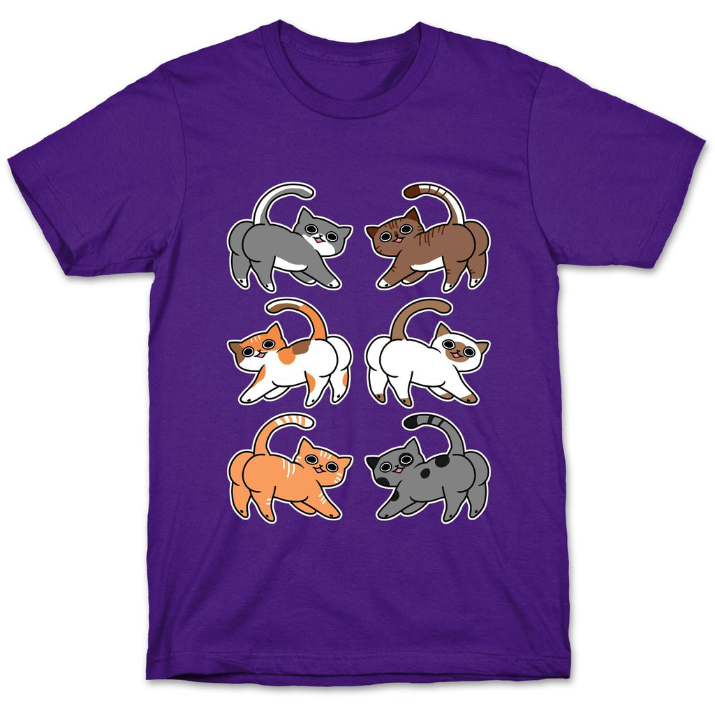Cats With Buttcheeks T-Shirt Style001 Hoodie, Sweatshirt | CoreVibeTees.com (Image 5)
